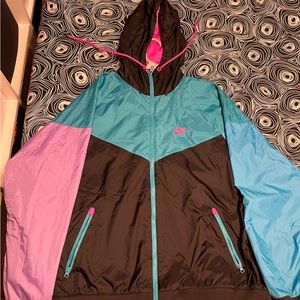Nike Vintage Windbreaker Jacket